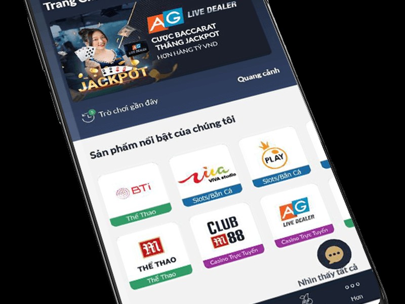 Trò chơi casino trực tuyến VIVU88