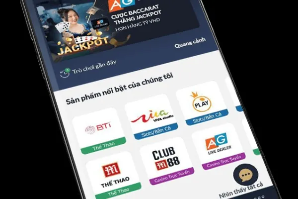 Casino trực tuyến VIVU88