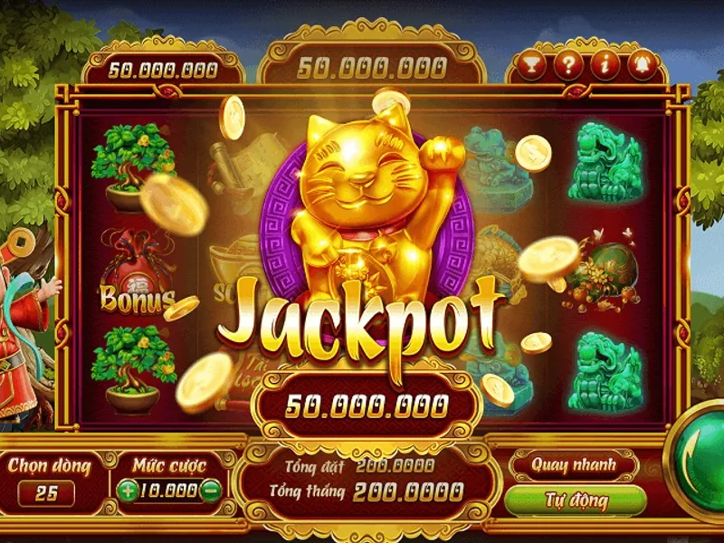 Thế giới Slot game đa dạng tại VIVU88