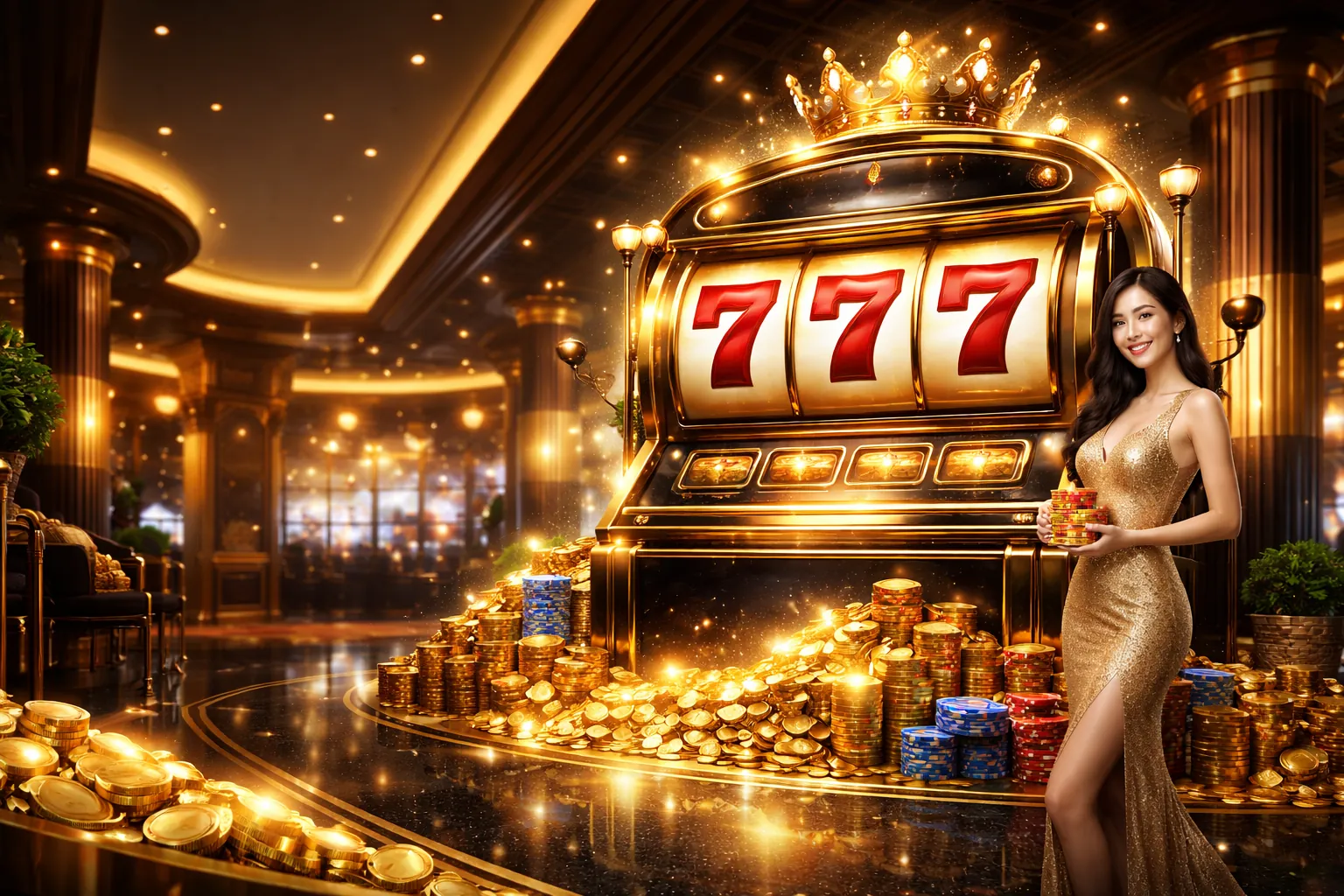 Tổng quan trò chơi slot VIVU88