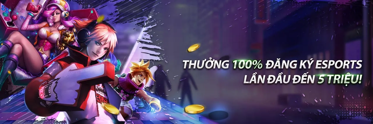 Hình ảnh tổng quan cá cược Thể thao điện tử VIVU88
